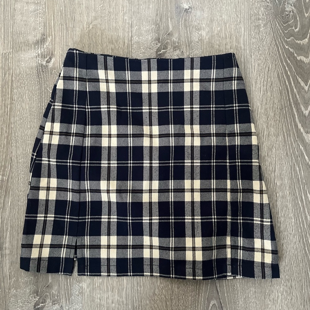 Brandy Melville Plaid Skirt